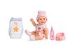 Imagen de MUñeca Baby Pipi con Traje Rosa y Accesorios