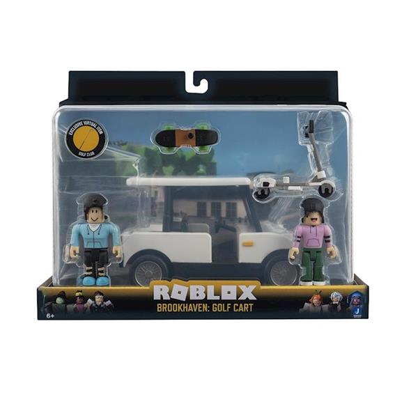 Imagen de Carrito de Golf Roblox Collection Brookhaven 