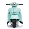 Imagen de Mini Vespa Moto Verde Oliva Batería