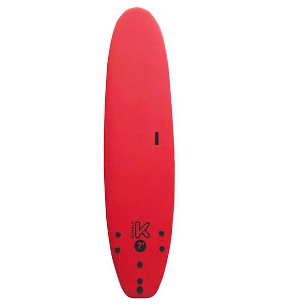 Imagen de Tabla de Surf Rígida Octopus 7´ 49 L Roja
