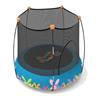 Imagen de Trampolín Hinchable Con Red Azul