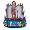 Imagen de Trampolín Hinchable Con Red Azul