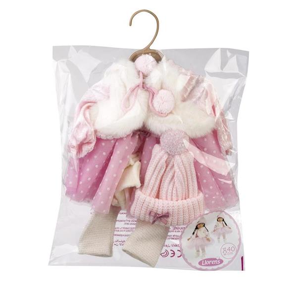 Imagen de Muñeca Greta 40 cm Con Vestido Tutu