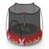 Imagen de Trampolín Hinchable Con Red Rojo