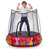 Imagen de Trampolín Hinchable Con Red Rojo