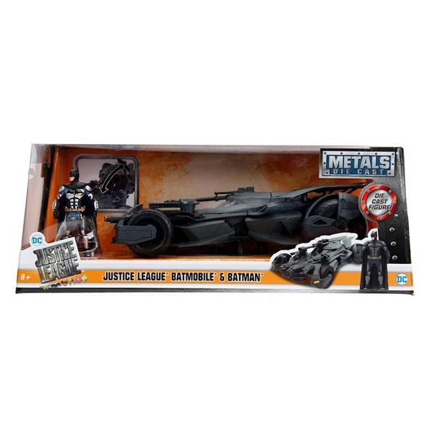 Imagen de Batmóvil Liga De la Justicia 1:24