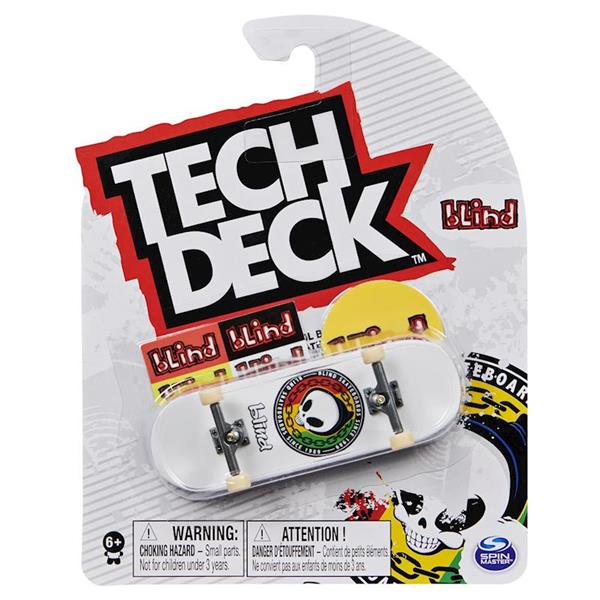 Imagen de Monopatin Tech Deck Pack Individual Surtido