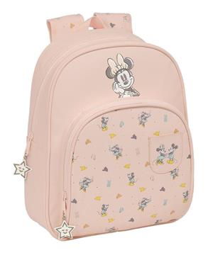 Imagen de MOCHILA INFANTIL ADAPT.CARRO MINNIE MOUSE "BABY" 28X34X10 CM