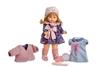 Imagen de Muñeca Llorona Trousseau Colette Con Vestido Flores