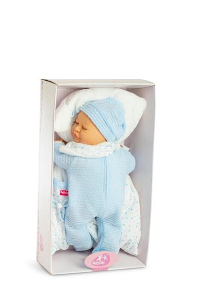 Imagen de Muñeco Baby Dormilón Azul