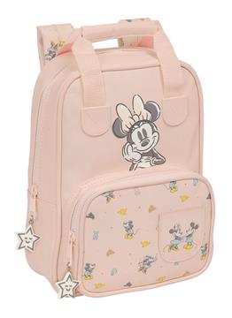 Imagen de MOCHILA INFANTIL CON ASAS MINNIE MOUSE "BABY" 20X28X8 CM