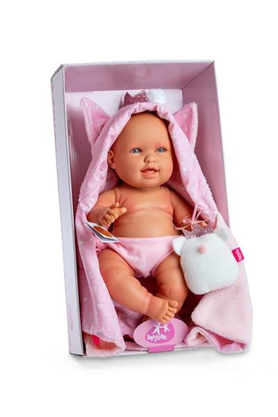 Imagen de Muñeca Andrea Baby Gato