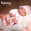 Imagen de Muñeca Reborn Gala Con Manta Muñecas Arias