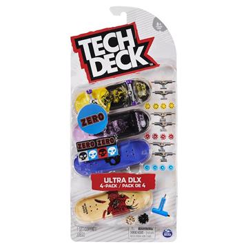 Imagen de Monopatin Tech Deck Pack 4 Unidades Surtido