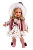 Imagen de Muñeca Lucia 40 cm Con Vestido Flores