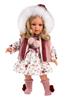 Imagen de Muñeca Lucia 40 cm Con Vestido Flores