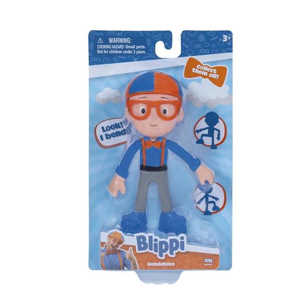 Imagen de Blippi Figura 5 Cm Flexible