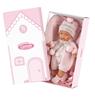 Imagen de Muñeca Joelle Llorona 38 Cms Toquilla Rosa Llorens