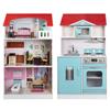 Imagen de Cocina Infantil Casa De Muñecas 2 En 1