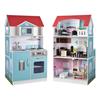 Imagen de Cocina Infantil Casa De Muñecas 2 En 1