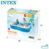 Imagen de Piscina hinchable con asientos Family Loungue Intex 882 Litros