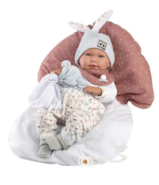 Imagen de Muñeca Reborn Mimi LLorona Llorens 42Cm