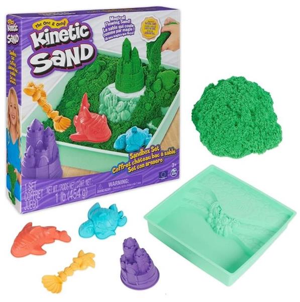 Imagen de Set Kinetic Sand Arena Sandbox