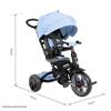 Imagen de Triciclo Premium Azul
