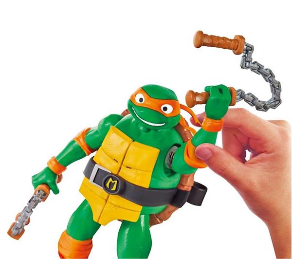 Imagen de Tortugas Ninja Figura Deluxe Articulada 7cm