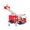 Imagen de Camion de bomberos Bluey.Incluye figura de Bingo y de Bluey con accesorios.