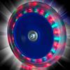 Imagen de Patinete Maxi Scooter azul 3 ruedas con luces 56 cm