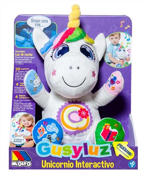 Imagen de Unicornio Interactivo Gusyluz