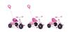 Imagen de Triciclo Urban Trike Baby Rosa