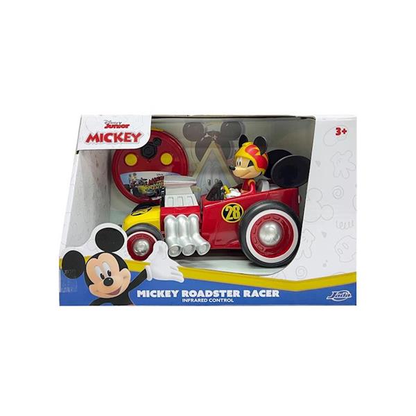 Imagen de Mickey Mouse Coche Radio Control Racer 19 cm ¡Diversión y Velocidad para los Más Pequeños!
