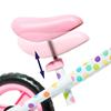 Imagen de Bici sin pedales rosa 48,5x36x90 cm