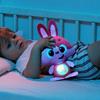 Imagen de Muñeco Gusy Luz Baby Bunny Rosa con luz y sonido. 7.5 cm