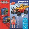 Imagen de Playmobil City Action Quad de Rescate