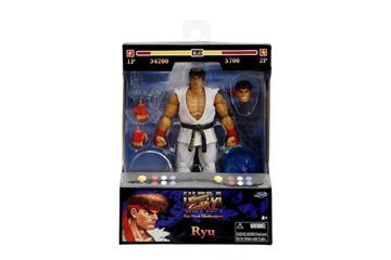 Imagen de Street Fighter II Ryu Figura Articulada 15cm Smoby 253252025