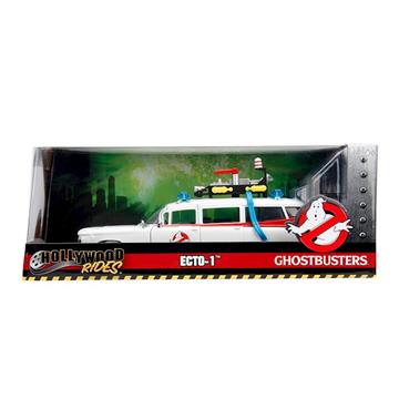 Imagen de Coche Ecto-1 Cazafantasmas Metal 1:24