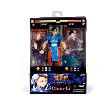 Imagen de Street Fighter II Chun-Li Figura Articulada 15 cm Smoby (253252026)