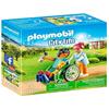 Imagen de Playmobil City Life Paciente En Silla De Ruedas