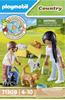 Imagen de PLAYMOBIL Country Familia Feliz de Gatos con Accesorios