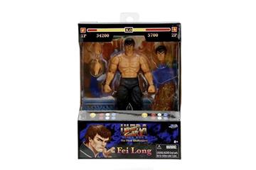 Imagen de Street Fighter II Fei-Long Figura Articulada 15cm Smoby