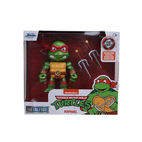 Imagen de Raphael Tortugas Ninja Figura Metal 10 Cm