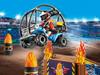 Imagen de Quad Rampa De Fuego Playmobil Stunt Show