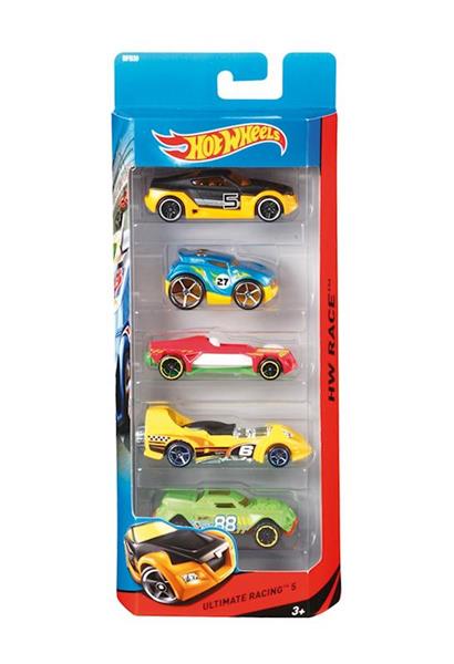 Imagen de Hot Wheels Pack 5 Coches