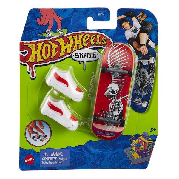 Imagen de Skate Hot Wheels Con Zapatos