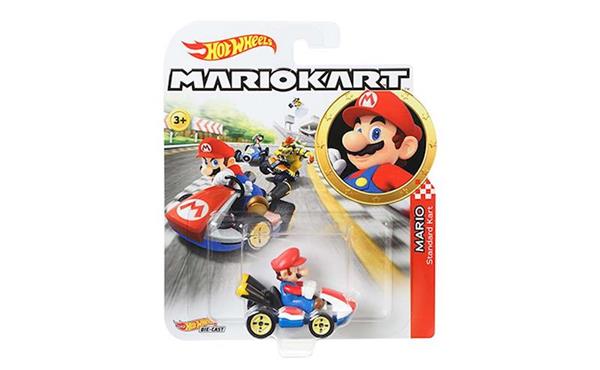 Imagen de Coche Hot Wheels Mario Kart Varios Modelos