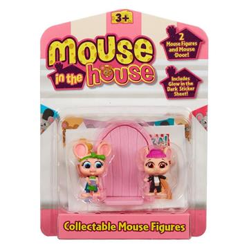 Imagen de Mouse In The House Pack de 2 Figuras