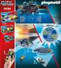 Imagen de Paracaídas Policía Playmobil City Action